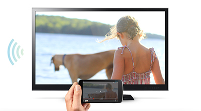 Google Chromecast - TV Hero