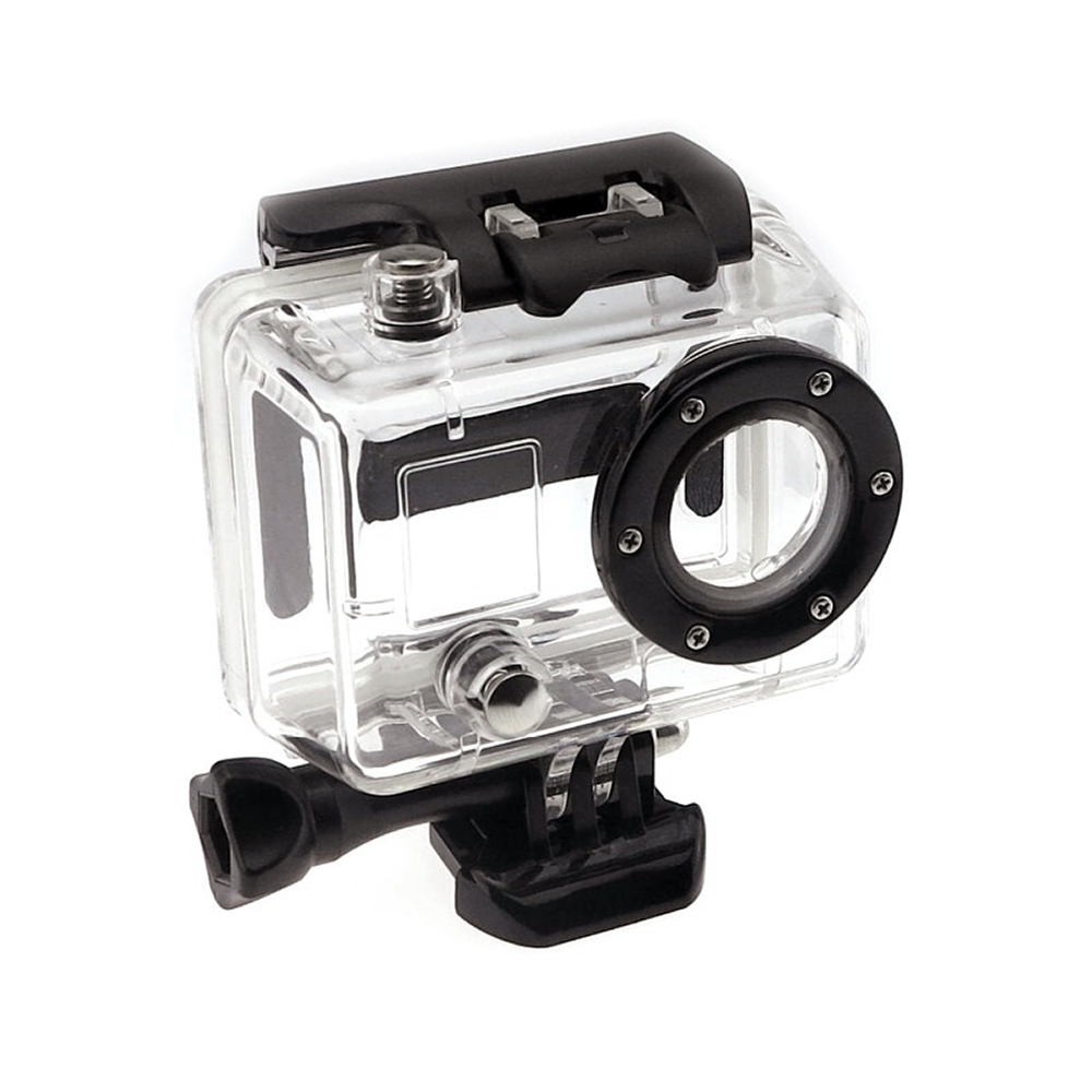 Suptig Boîtier étanche pour GoPro Hero 12 Hero 11 Hero 10 Hero 9 Noir