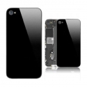 Vitre arrière unie pour IPHONE 4S noir