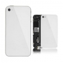 Vitre arrière unie pour IPHONE 4S blanc