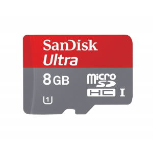 SANDISK Micro SD Ultra 8Go - Class 10