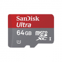 SANDISK Micro SD Ultra 64Go - Class 10