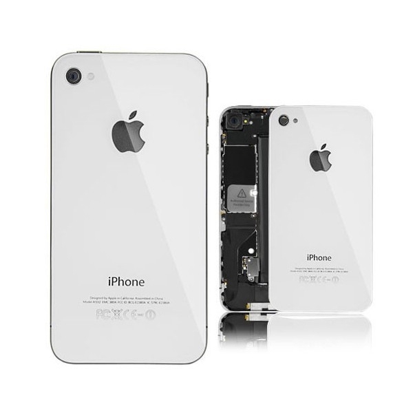 Vitre arrière blanche pour iPhone 11