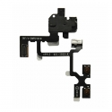 Nappe prise jack - vibreur - volume pour IPHONE 4 noir