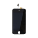 Vitre tactile + LCD pour IPOD TOUCH 4 - Noir