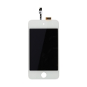 Vitre tactile + LCD pour IPOD TOUCH 4 - Blanc