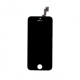 Vitre tactile + LCD pour IPHONE 5C noir