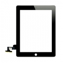 Vitre tactile pour IPAD 2 - Noir