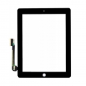 Vitre tactile pour IPAD 3 noir