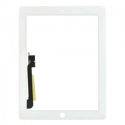 Vitre tactile pour IPAD 4 blanc