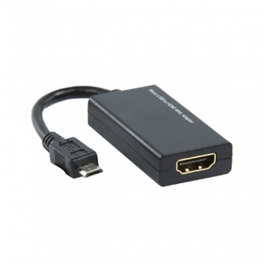 Adaptateur MHL - HDTV pour SAMSUNG - HTC - LG - NOKIA - HUAWEI