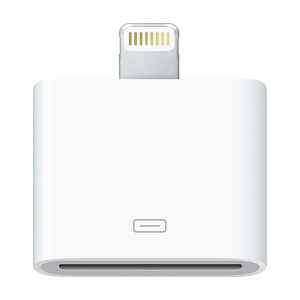 Adaptateur 30 broches vers Lightning pour iPhone - iPad - iPod