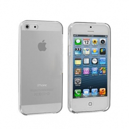 Coque Crystal TPU pour iPhone 5 / 5C / 5S - Blanc