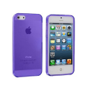 Coque Crystal TPU pour iPhone 5 / 5C / 5S - Violet