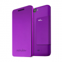 Folio coque support WIKO pour RAINBOW - Violet