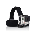 Bandeau de tête - Compatible GoPro & SJ4000 - Noir
