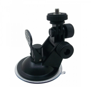 Support ventouse - Compatible GoPro & SJ4000 - Noir