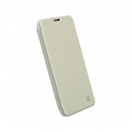 Flip Cover KRUSELL Boden pour Samsung Galaxy S5 - Blanc