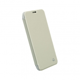 Flip Cover KRUSELL Boden pour Samsung Galaxy S5 - Blanc