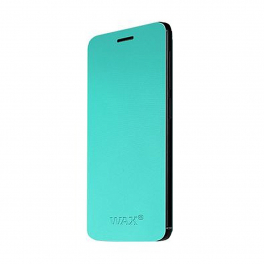 Folio coque support WIKO pour WAX - Turquoise