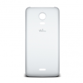 Coque Slim WIKO pour WAX - Blanc