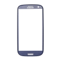 Vitre de remplacement SAMSUNG GALAXY S3 GT-I9300 - Bleu