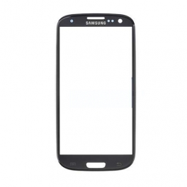 Vitre de remplacement SAMSUNG GALAXY S3 GT-I9300 - Gris