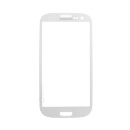 Vitre de remplacement SAMSUNG GALAXY S3 GT-I9300 - Blanc