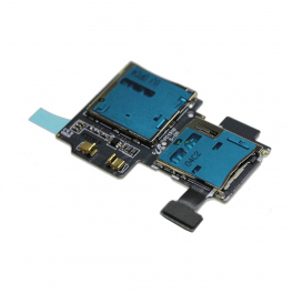 Lecteur SIM + Micro SD pour GALAXY S4 4G - I9505