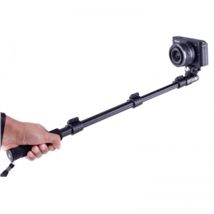 Perche Télescopique Aluminium Pro - Compatible GoPro & SJ4000