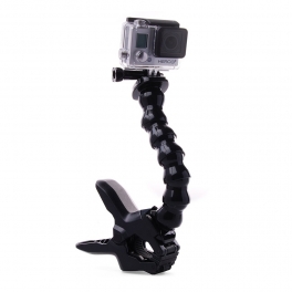 Support Jaws - Bras articulé avec pince - Compatible GoPro & SJ4000