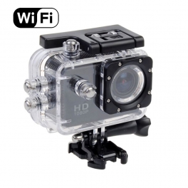 Caméra Sport SJCAM SJ4000 WiFi - Etanche Full HD - Noir