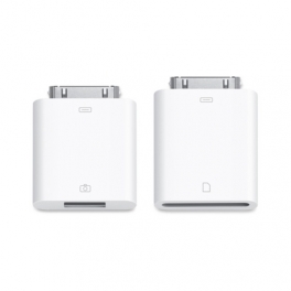 Kit de connexion d'appareil photo compatible pour APPLE IPAD 2 / 3 - Blanc