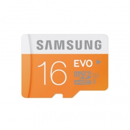 SAMSUNG Micro SDHC Evo 16Go - Class 10