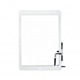 Vitre tactile pour IPAD AIR - Blanc