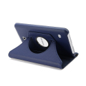 Coque Folio Support Rotation 360° pour SAMSUNG GALAXY TAB 3 8" - T310 / T315 - Bleu