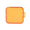 Filtre pour boitier étanche GoPro Hero 3 / SjCAM SJ4000 - Orange
