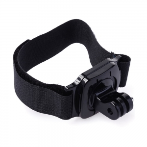 Support Poignet Rotatif - Noir - Compatible GoPro & SJ4000