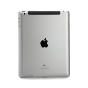 Châssis de remplacement pour IPAD 4 WiFi + Cellular - Argent