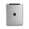 Ch&acirc;ssis de remplacement pour IPAD 4 WiFi + Cellular - Argent