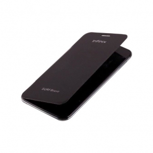 Folio coque arrière INFINIX pour SURF BRAVO - X503 - Noir