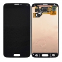 Vitre tactile + LCD - SAMSUNG GALAXY S5 G900F - Noir