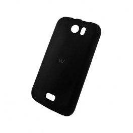 Coque WIKO pour CINK KING + 1 film de protection - Noir