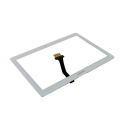 Vitre tactile - SAMSUNG GALAXY TAB 2 / TAB 10.1 / NOTE 10.1 - P5100 / P5110 / P7500 / P7510 / N8000 / N8010 - Blanc