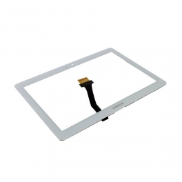 Vitre tactile - SAMSUNG GALAXY TAB 2 / TAB 10.1 / NOTE 10.1 - P5100 / P5110 / P7500 / P7510 / N8000 / N8010 - Blanc