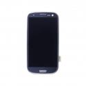 Vitre tactile + LCD - SAMSUNG GALAXY S3 GT- I9300 - Bleu