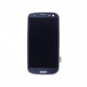 Vitre tactile + LCD - SAMSUNG GALAXY S3 GT- I9300 - Bleu