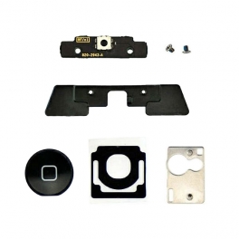 Set bouton Home - IPAD 2 - Noir