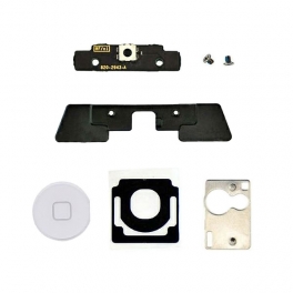 Set bouton Home - IPAD 2 - Blanc