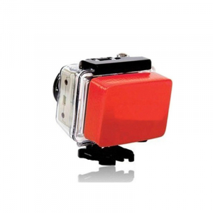 Flotteur pour caisson - Compatible GoPro & SJ4000 - Rouge